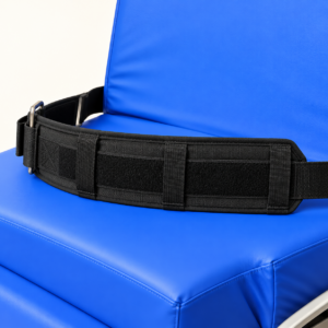 PROCEDURE CHAIR LAP BELT ASSEMBLY-WIDE TORSO