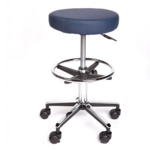 Round Stool Premium with Foot Ring