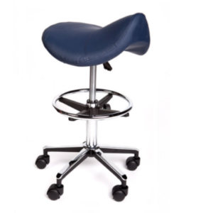Saddle Stool Premium with Foot Ring