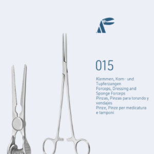 015 - Artery Forceps, Dressing and Sponge Forceps