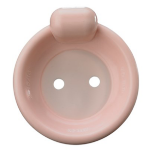 Milex Pessary Incontinence Dish with Support/Folding
