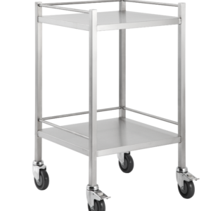 Stainless Steel Trolley No Drawer