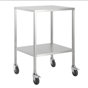 Stainless Steel Trolley No Rails
