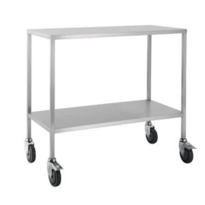 Stainless Steel Trolley No Rails