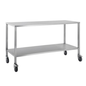 Stainless Steel Trolley No Rails